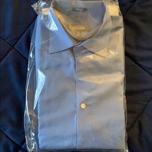 Blue Kenneth Cole Reaction dress shirt